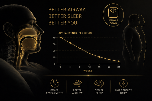 Do GLP-1 medications help sleep apnea, tirzepatide reducing apnea events via weight loss