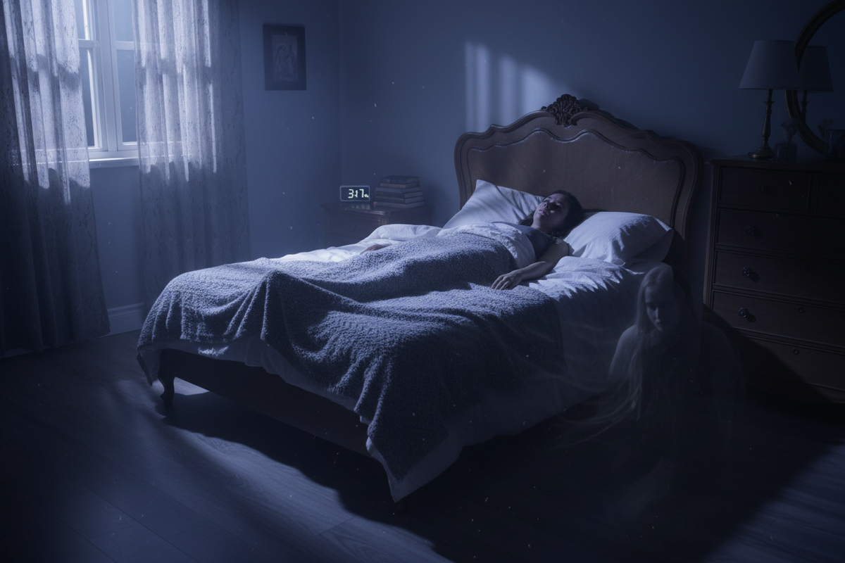 Sleep Paralysis in India (Neend Mein Lakwa): Science, Not Superstition