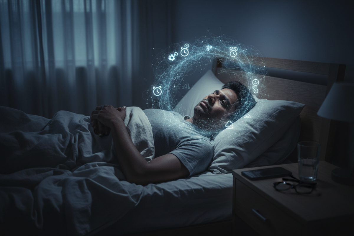 Why Your Mind Will Not Switch Off at Night, and What Actually Helps