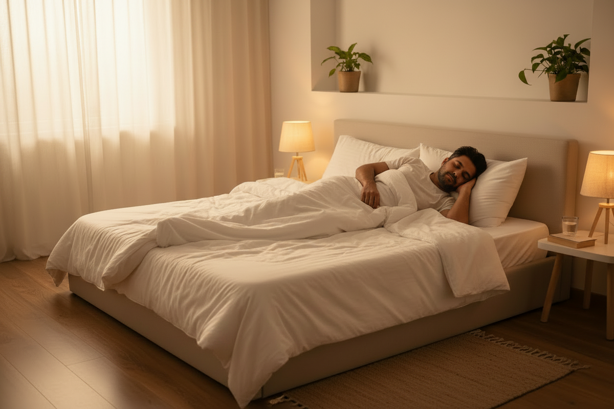 Rest and recovery during sleep
