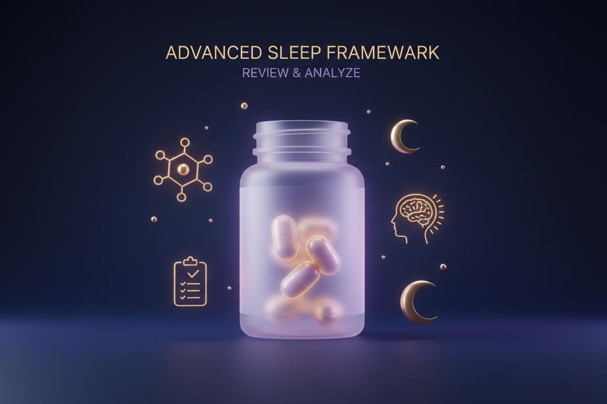 Framework for judging an advanced sleep supplement