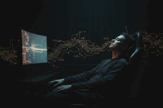 Best sleep supplement for gamers, gold focus motif on black