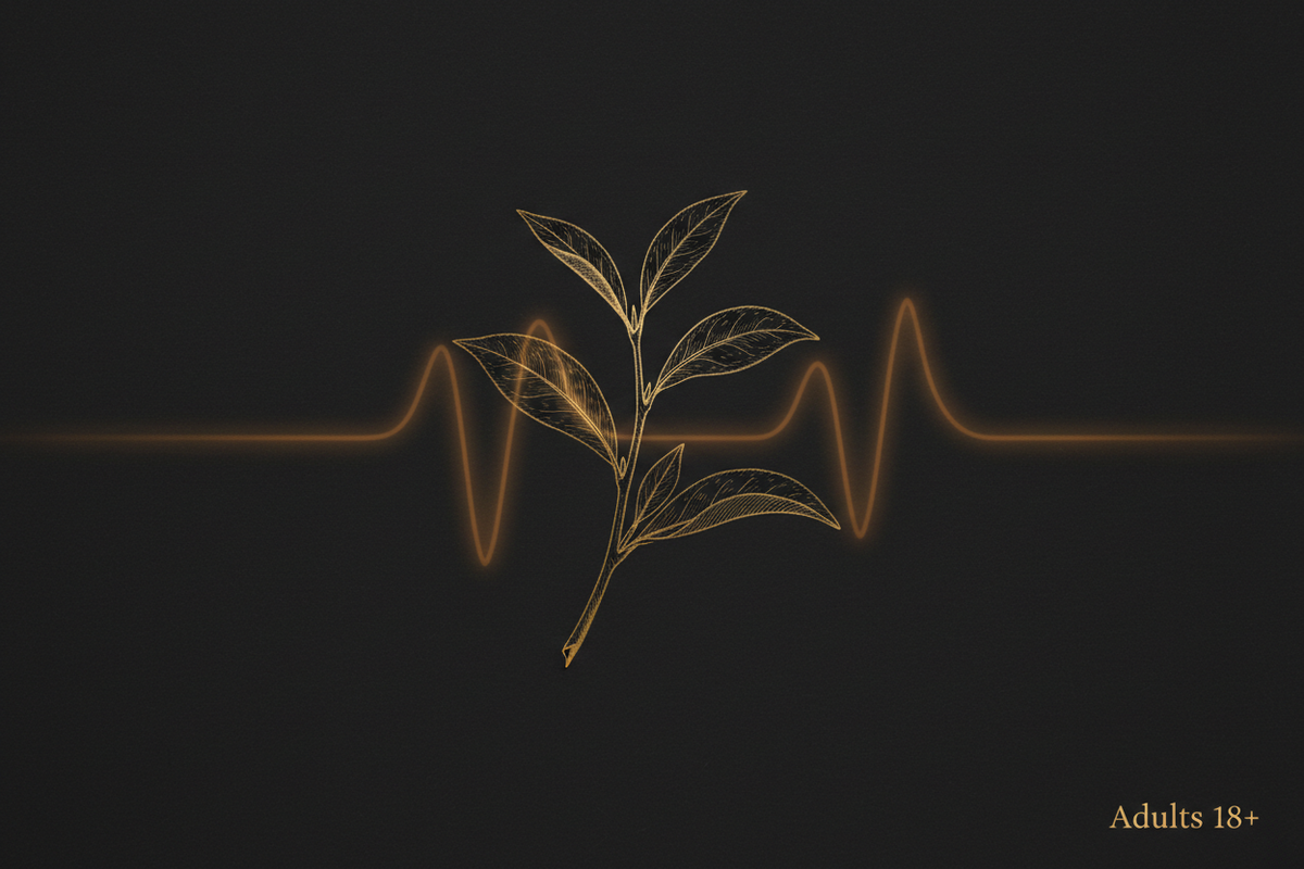 L-theanine shown as a calming amino acid for sleep with a note on limited ADHD evidence