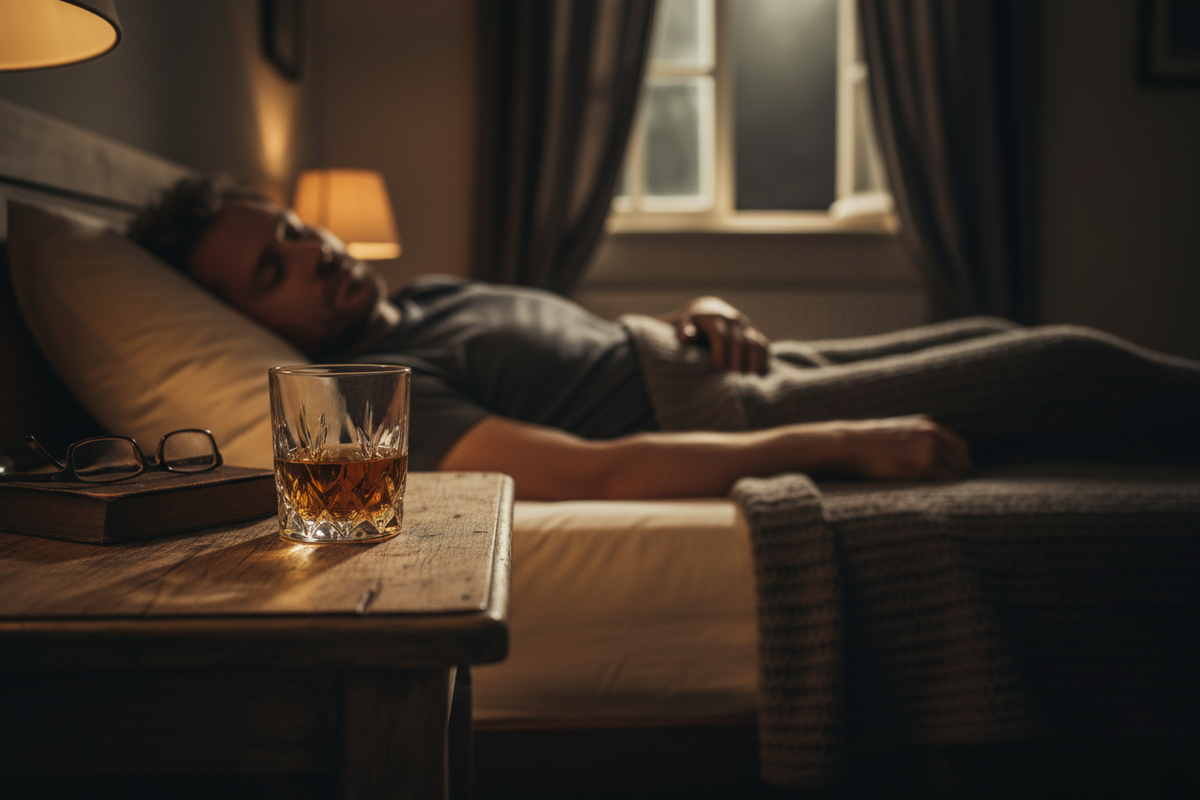 How alcohol affects deep sleep and recovery