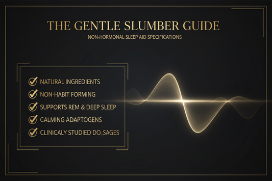 Best non-hormonal sleep support for perimenopause and menopause, judged by a five-point rubric