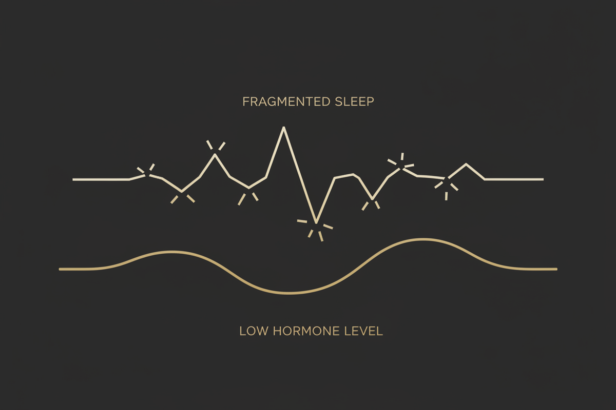 Menopause and sleep, lighter broken sleep and higher apnea risk after menopause