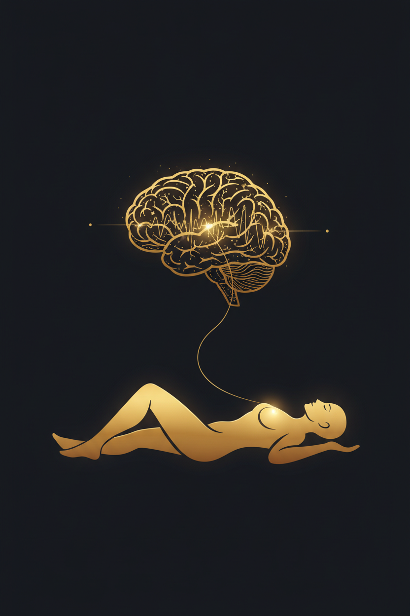 L-theanine and magnesium calming stack for a racing mind and tense body
