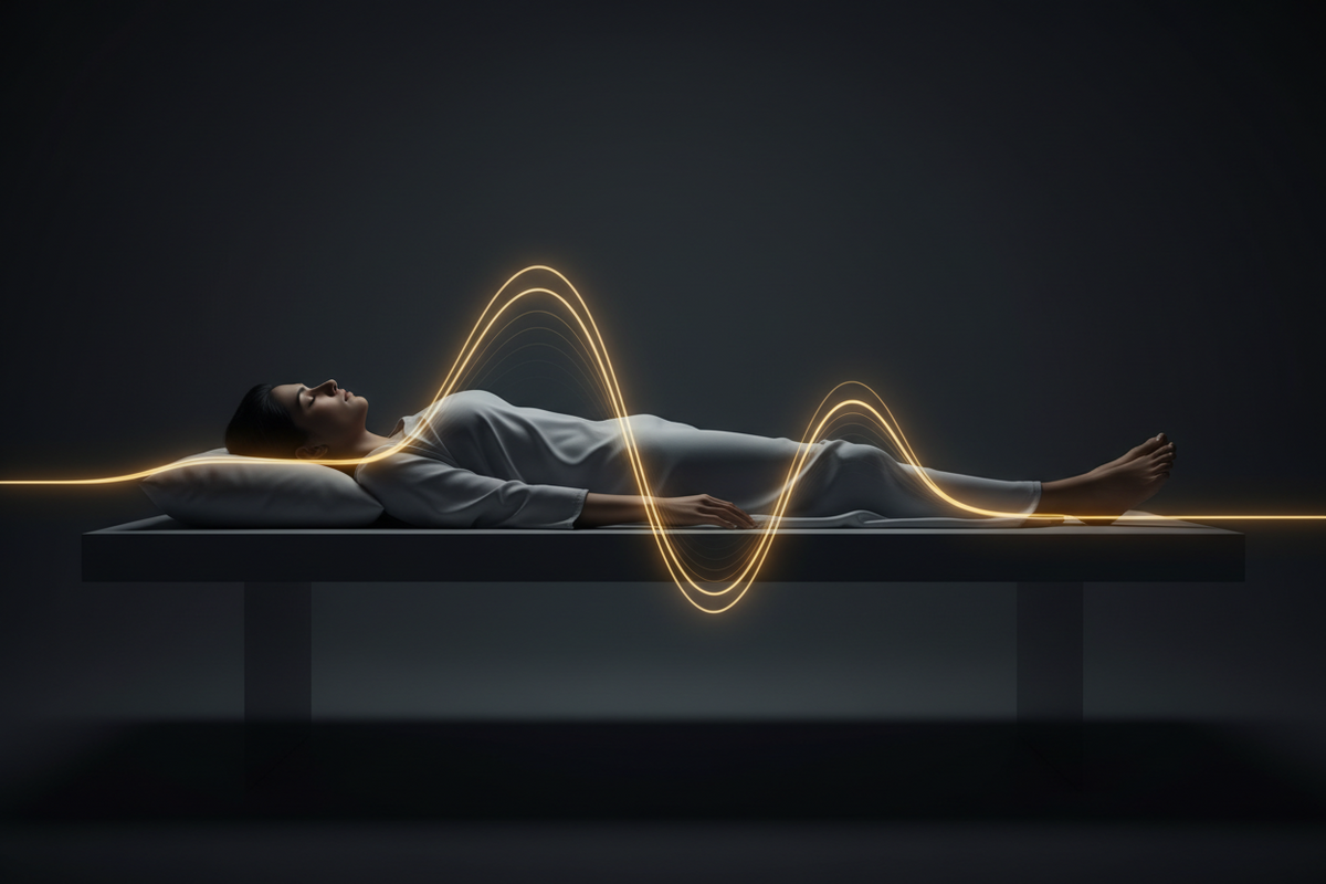 Natural ways to increase deep sleep, centred on the core-temperature drop
