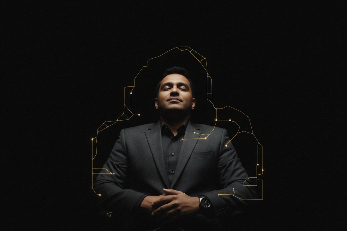 Best sleep supplement for men, gold recovery motif on black