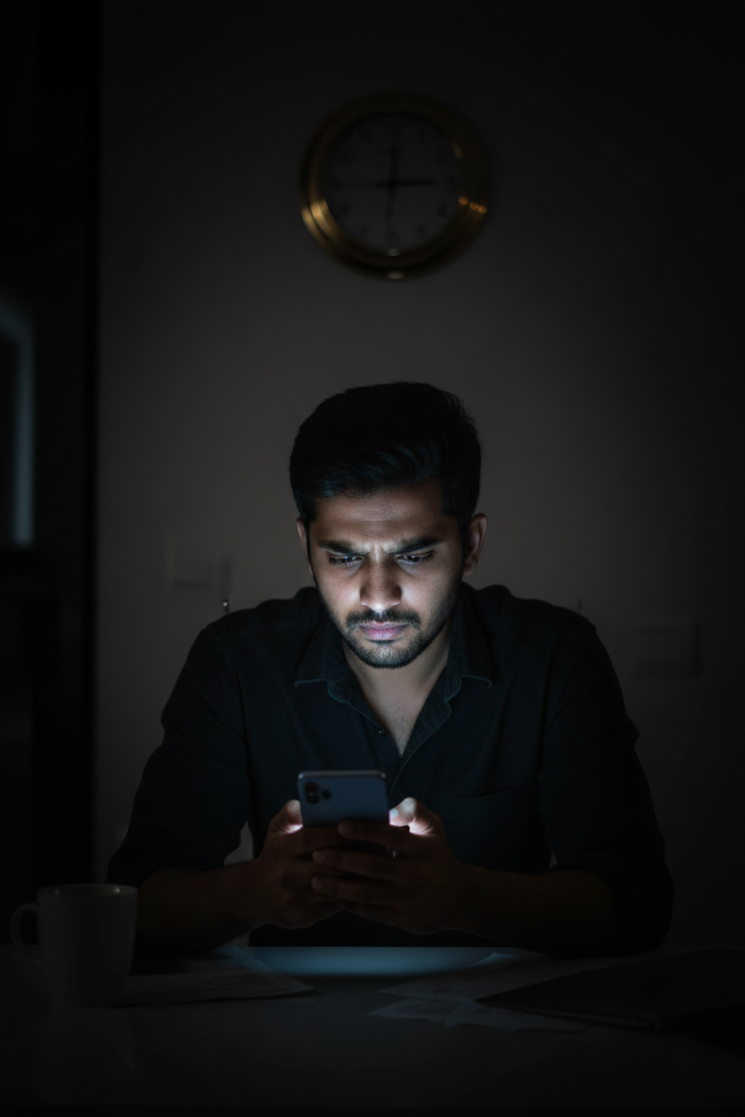 Why Indian millennials are sleep-deprived, driven by always-on work and phones in bed