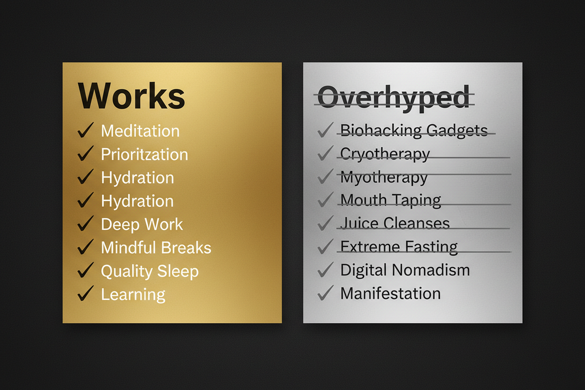 Evidence-based sleep hygiene tips that work versus overhyped sleep trends