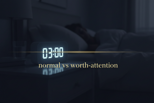 Guide to when waking up at 3am is normal versus when it signals a sleep problem